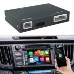 CARabc Wireless Carplay Android Auto Adapter for Toyota with Entune2.0 & Touch2.0 2014-2019