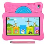 AWOW 8 inch Kids Tablets Anti-blue Light Eye Protection Android 11 Go Quad Core 32GB Rom Parental Controls iWawa Pre-Installed with Kids-Proof ca