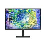 Samsung LS27A800UNUXXU 27" 4K UHD HDR10 IPS USB-C monitor with Speakers - 3840x2160, 1 Billion Colours, HDMI, Displayport, USB and USB-C Charging