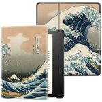 UBBVPKY Ebook Reader Covers - Kindle Oasis 2/3 Smart Case Printing (9Th 10Th Gen) 2017 2019 Cover With Auto Sleep Wake, Slimshell Anti Drop Water