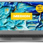 MEDION Akoya E16401 16 Intel Core i5-1135G7 8 GB 512 GB SSD Laptop 30032034 Silver