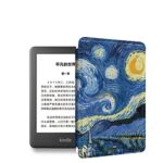 Bodmind Case Compatible With Kindle Paperwhite Case-(10. Gen - 2018) Released Ebook Reader Covers,Smart Accessories Pu Leather Kindle Covers-Abst