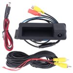 HouYeen Rear View Reversing Reverse Handle Parking Camera for B-MW E60 E61 E82 E88 E90 E91 E92 E93 X5 E70 X6 E71 E72 X1 E84
