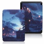 XYFCJK Case For Kindle Paperwhite 5-6.8Inch (11Th Gen) 2021 Colorful Printed Case, Kindle Signature Edition And Kids Editio Pu Leather Cover, E-R