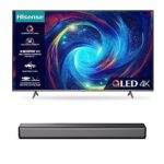 Hisense 4K 144Hz QLED TV E7K PRO and HS214 with Built-in subwoofer, Dolby Audio