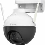 EZVIZ Security Camera Outdoor PTZ CCTV WiFi 1080P, Pan/Tilt/Zoom with APP, AI-Powered Person Detection, 30M Night Vision, Waterproof, H.265, Micr