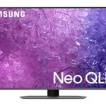Samsung 50 Inch QN90C 4K Neo QLED HDR Smart TV (2023) - Elite Gaming TV With 144Hz Refresh Rate, Dolby Atmos Object Tracking Sound Audio, Alexa B