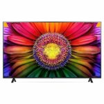 LG LED UR80 65" 4K Smart TV, 2023