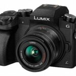 Panasonic LUMIX DMC-G7KEB-K Professional Camera with Lens - Black, 14 - 42 mm