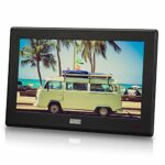 Portable TV 10" Freeview - August DA100D - Digital Television with In-built Recorder HDMI, USB & Multimedia Player / DVB-T2 MPEG4 H.264 / H.265 -