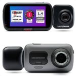 Nextbase 622GW Dash Cam Front and Rear Camera Click In 4K/30fps In Car UHD Recording - Dual 140° 6 lane wide Mini & Click In Rear cam with Offlin
