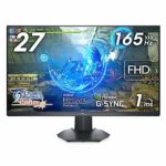 Dell G2723HN 27 Inch Full HD (1920x1080) Gaming Monitor, 165Hz, IPS, 1ms, AMD FreeSync Premium, NVIDIA G-SYNC Compatible, DisplayPort, 2x HDMI, 3