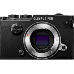 Olympus PEN F Camera - Black