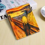 Case Compatible With Kindle Paperwhite Case-(10. Gen - 2018) Released Ebook Reader Covers,Smart Accessories Pu Leather Kindle Covers-Abstract Scr