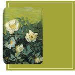 Case Compatible With Kindle Paperwhite Case-(10. Gen - 2018) Released Ebook Reader Covers,Smart Accessories Pu Leather Kindle Covers-Blooming Bea