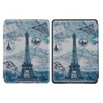 SZHHFJJYP HHF Tab Accessories For Kindle Paperwhite 5 2021 11th Generation, E-reader E-book Protective PU Case Slim and Lightweight Case for Kind