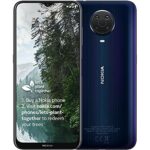 Nokia G20 6.5 Inch Android UK SIM Free Smartphone with 4 GB RAM and 64 GB Storage (Dual SIM) - Blue