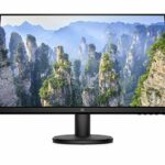 HP v24i Full HD Monitor (1920 x 1080) 23.8 Inch (1 VGA, 1 HDMI) - Black