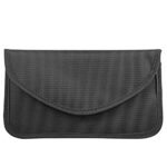 Eidyer Large Faraday Bag,Signal Blocking Pouch for Car Keys Phones, Keyless Entry Signal Blocker, RFID Cell Phone and Key Pouch, Anti-Radiation,