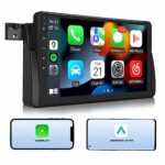 Eonon Car Stereo compatible with BMW 3 E46 9 inch Android 10 GPS Sat Nav CarPlay Android Auto DSP Bluetooth 5.0 WiFi USB MirrorLink Support DAB+