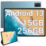 OUKITEL OKT3 Tablet Android 13, 10.51 Inch Tablet, 15GB+256GB/2TB, 8250mAh(18W), 1200 * 1920 FHD+, Widevine L1, 16MP+8MP Camera, 4 Stereo Speaker