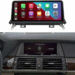 Ninetom 10.25 inch Touch Screen Car Stereo for 2005-2010 BMW X5/X6 E70 E71 with CCC System Apple Carplay Android Auto Radio GPS Navigation for Ca
