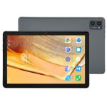 dsheng Office Tablet, 8800mAh Battery UK Plug 100‑240V 10.1 Inch IPS Tablet PC with Mouse Keyboard for School (Grey)