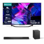 Hisense 4K 144Hz Mini-LED TV U7K and AX3120G with 3.1.2 Surround Sound and Dolby Atmos&DTS Virtual X