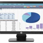 HP ProDisplay P202 TN 20" Monitor Black (Renewed)