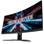 Gigabyte G27QC A 27 Inch Curved VA 1500R FHD (2560 x 1440) 165 Hz Adaptive Sync Gaming Monitor