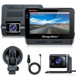 Range Tour Car Dash Cam Front and Rear, FHD Car Camera 170° Wide Angle In Car Dashboard Camera 4.3" Display Driving Recorder Car Video Camera wit