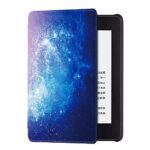 XYFCJK Kindle Paperwhite 4 Case - (10Th Gen) 2018 Smart Cover For Pq94Wif With Auto Sleep Wake, Slimshell Pu Leather Anti-Drop Waterproof Case, E
