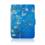 SZHHFJJYP HHF Tab Accessories For Kobo Clara HD 6 Inch N249 Ereader, Magnetic Case PU Leather Case Protective Auto Sleep Cover For Kobo Nia Ebook