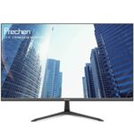 Prechen 21.5 Inch IPS FHD 1920 x 1080P Business Computer Monitor, 75Hz Ultra-Thin Bezel LED Gaming Display with HDMI & VGA Ports, Eye Care, VESA