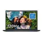Dell Inspiron 3521 15.6" FHD 120Hz Laptop, Intel Pentium, 4GB RAM, 128GB SSD, Windows 11 Home S Mode (Carbon Black)