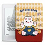 Smart Case For Kindle Paperwhite 10Th Generation 2018 - Pu Leather Protective Covers For Kindle Paperwhite Ebook Reader Case Kindle Accessory-For