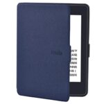 XYFCJK Anti-Drop Case For Kindle - Paperwhite 123 (6Th 7Th Gen) 2013 2015 Smart Cover, Slimshell Pu Leather Waterproof Business Case For Dp75Sd,