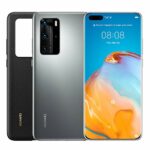 HUAWEI P40 Pro 256 GB 6.58 Inch Smartphone Bundle with PU Case, Kirin 990 5G, 50 MP Ultra Vision Leica Quad Camera, 8 GB RAM, 40W SuperCharge, IP