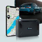 Salind 11 GPS Tracker with Magnet- suitable for Cars, Machinery, Boats and more- up to 90 Days’ Battery Life (Standby Mode)- Real-time Tracking-