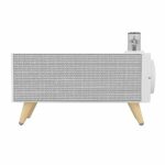 Nakamichi OLA Tube Amplified Home HiFi System Bluetooth NFC Aux Port DSP Process Speaker Home Audio