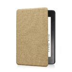 XYFCJK Kindle Fabric Case With Hand Strap - Paperwhite 123 (6Th 7Th Gen) 2013 2015 Business Smart Cover For Dp75Sd With Auto Sleep Wake Feature,