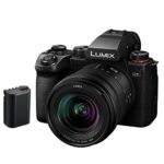 Panasonic LUMIX DC-S5 II Full Frame Mirrorless Camera with 20-60 mm F3.5-5.6 Lens, 4K 60P and 6k 30P Unlimited Video Recording, Flip Screen, Wi-F