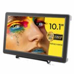 ELECROW Portable Monitor, 10.1 Inch Small Monitor 1920x1080 Resolution IPS Screen with HD and VGA Input Mini Monitor Compatible with Raspberry Pi