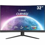 MSI G32CQ4 E2 31.5" Widescreen VA LED Black Curved Monitor (2560x1440/2xHDMI/DisplayPort)