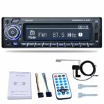 PolarLander Car Radio, Bluetooth Stereo,DAB Car Stereo,MP3 Player,DAB Receiver, Digital Media Player, Supports Hands-free Calls AM FM RDS Bluetoo
