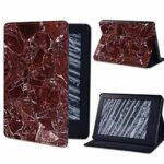 FDPEISHI Ebook Reader Cover, Case For Amazon Kindle Paperwhite 1/2 / 3/4 Pu Leather Fold Stand Tablet Case Cover For Amazon Kindle 2019/2016 Case