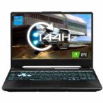 MESH Computers ASUS TUF Gaming F15 15.6-inch Laptop (Intel Core i5-11400H, 16 GB RAM, 1000 GB SSD, NVIDIA GeForce RTX 3050 Ti, Wi-Fi 6 (802.11ax)