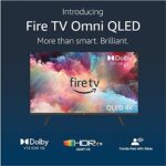 Introducing Amazon Fire TV 50-inch Omni QLED series 4K UHD smart TV, Dolby Vision IQ, local dimming, hands free with Alexa