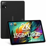 DOOGEE T20S Tablets 10 Inch Android 13, 15GB + 128GB/1TB, 10.4 Inch 2000*1200 FHD+IPS Display Tablet, 7500mAh Battery, Octa-Core 4G Dual SIM Tabl