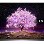 LG OLED55C14LB 55 inch 4K UHD HDR Smart OLED TV (2021 Model) with Advanced α9 Gen4 AI processor, SELF-LIT OLED, Dolby Vision IQ and Dolby Atmos,